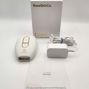 RoseSkinCo Lumi IPL Hair Removal Handset bye bye hair folicles